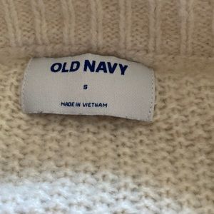 Women’s Cream Old Navy Sweater